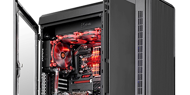 Thermaltake lanza Monster Gaming, la super PC para gamers